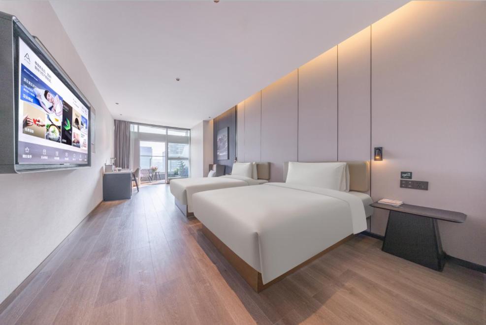Atour Hotel Luzhou Finance Centre Exterior foto