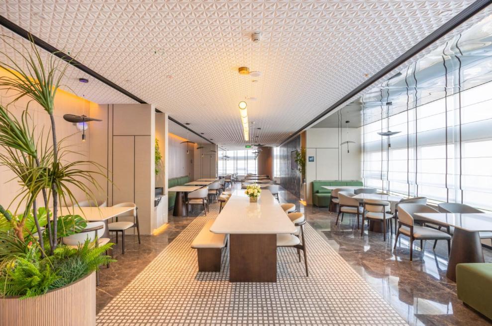 Atour Hotel Luzhou Finance Centre Exterior foto